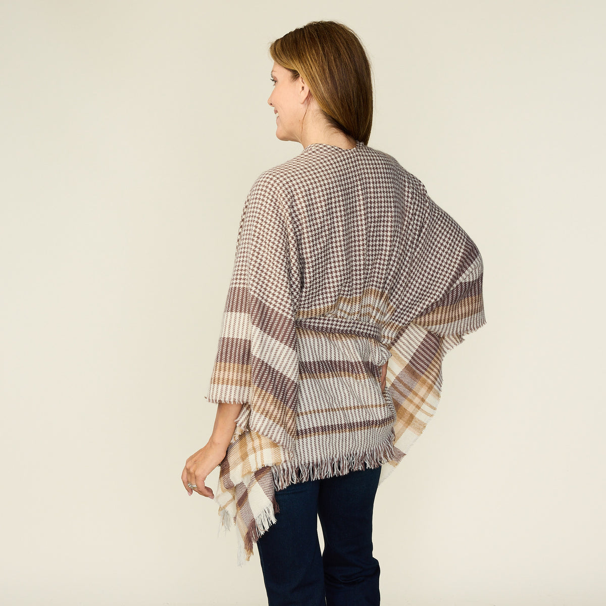Brown Back Detail Missy