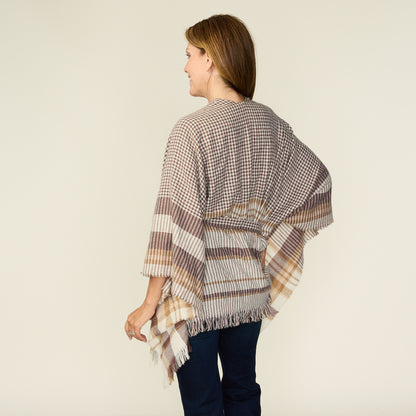 Brown Back Detail Missy