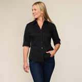 Black Front Detail Missy