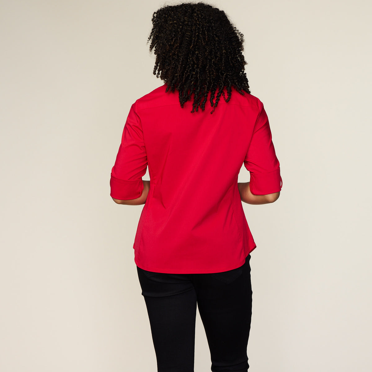 Tango Red Back Detail Missy