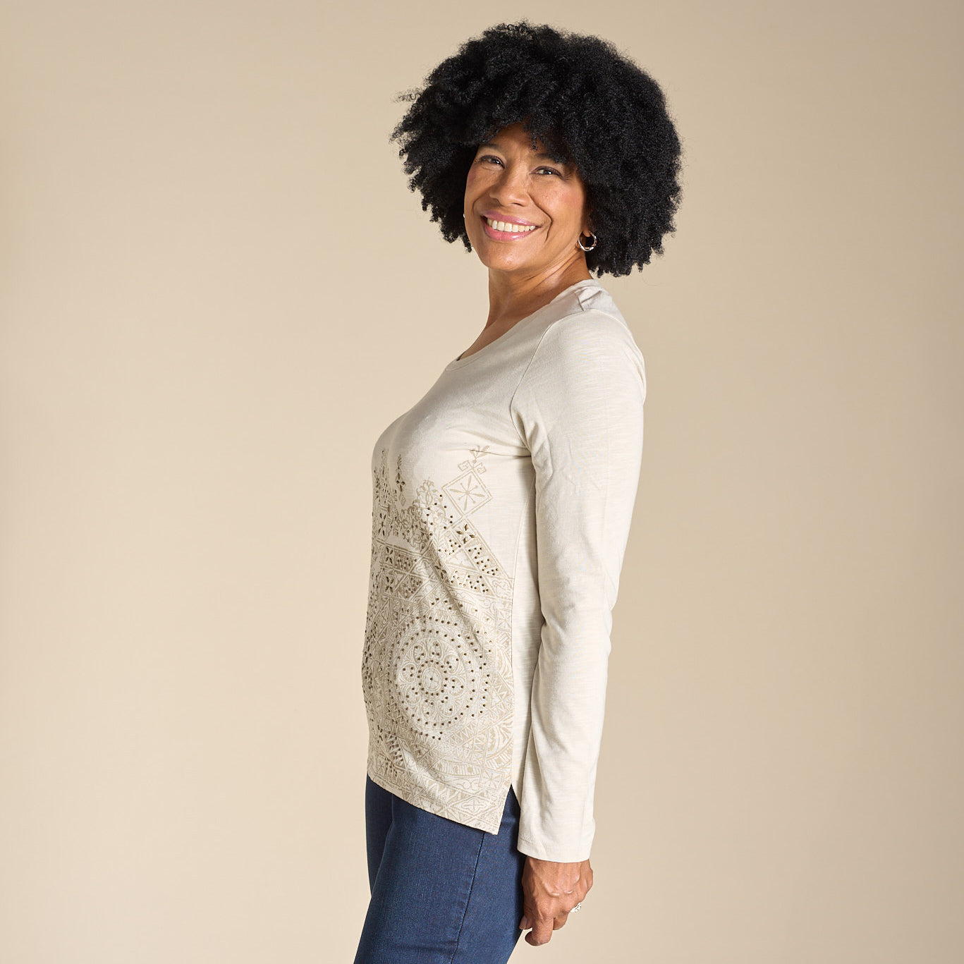 Stone Side Detail Missy