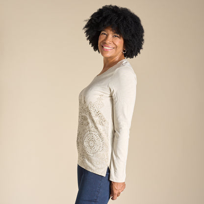 Stone Side Detail Missy