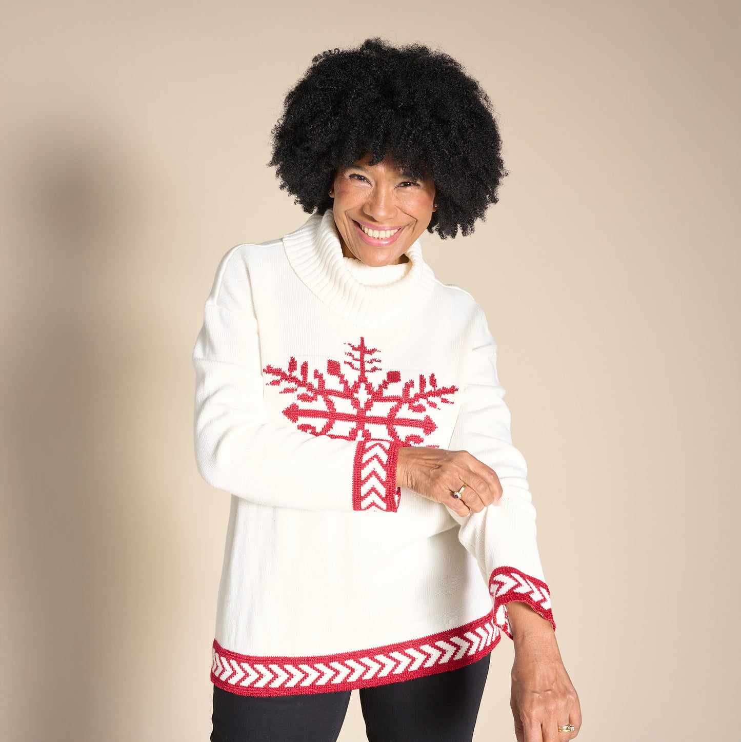 Marshmallow Front Detail Missy