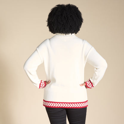 Marshmallow Back Detail Missy