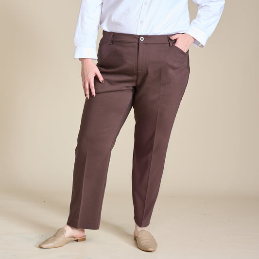 Coffee Bean Front Detail Women