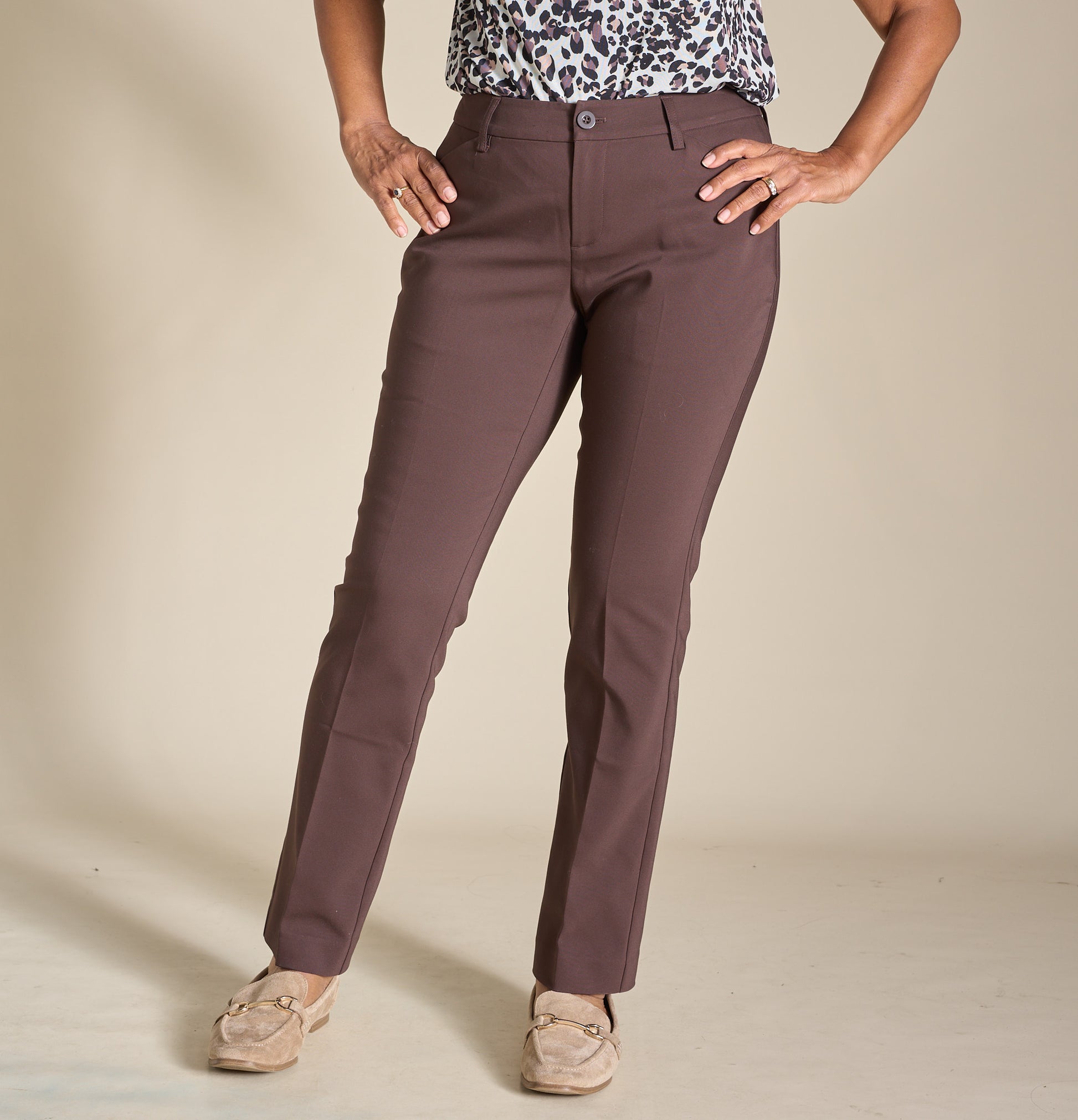 Coffee Bean Front Detail Missy