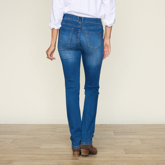 Medium Stonewash Back Detail Missy