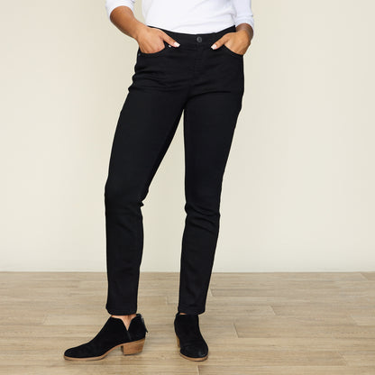 Black Front Detail Missy