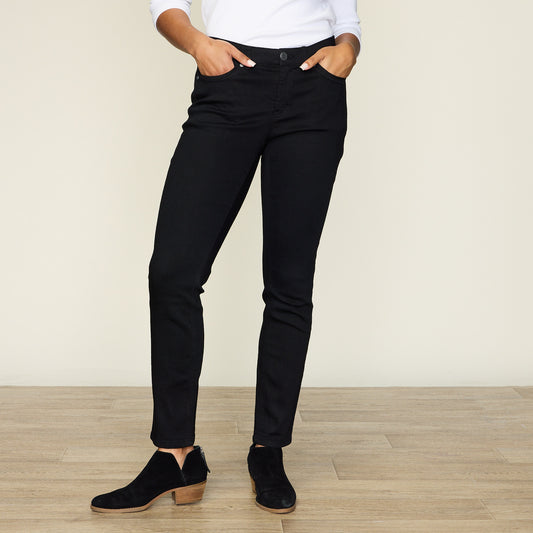 Black Front Detail Missy