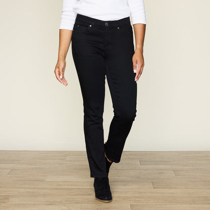 Black Front Detail Missy