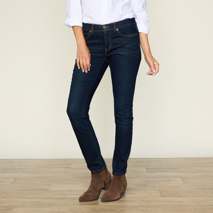 Dark Stonewash Front Detail Missy