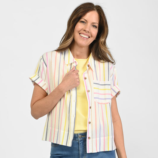 Marshmallow Front Detail Missy