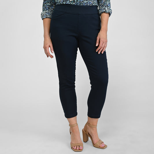 Navy Front Detail Missy