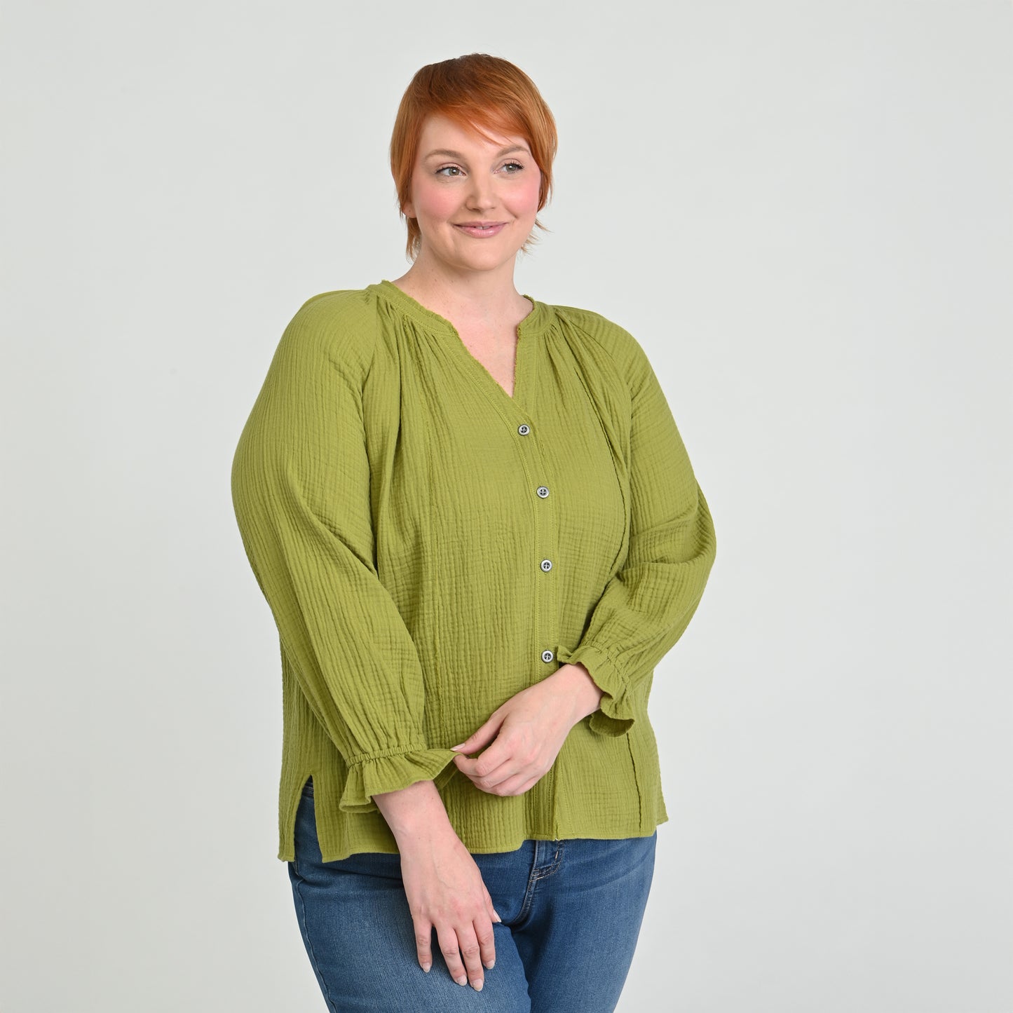 Guacamole Front Detail Women