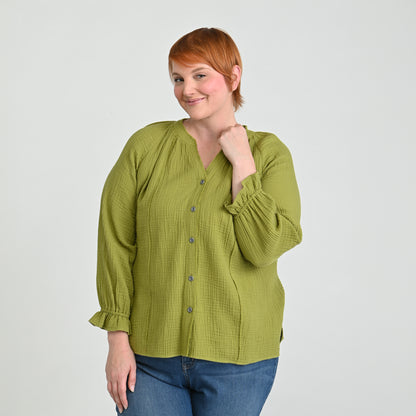 Guacamole Front Detail Women