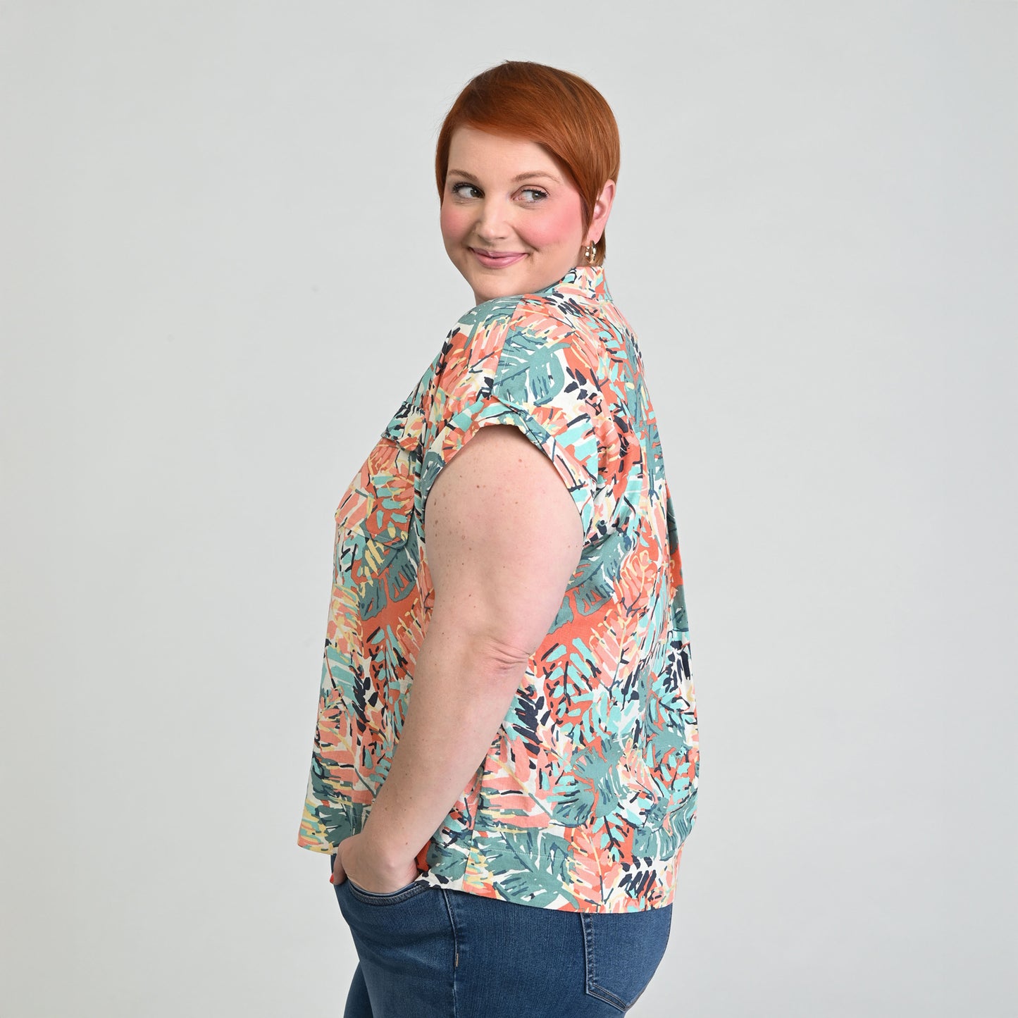 Multi Side Detail Women