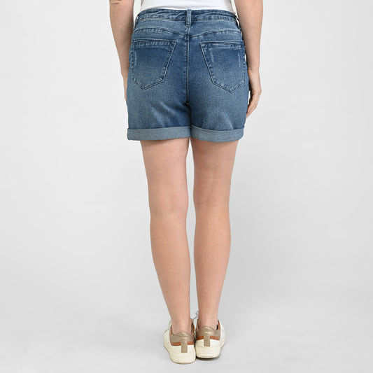 Medium Wash Back Detail Missy