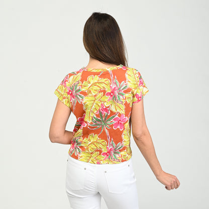 Burnt Ochre Back Detail Missy