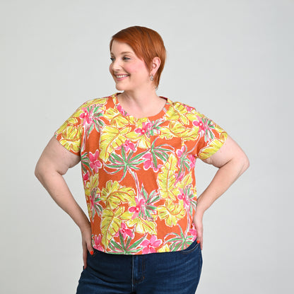 Burnt Ochre Front Detail Women