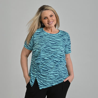 Blue Radiance Front Detail Women