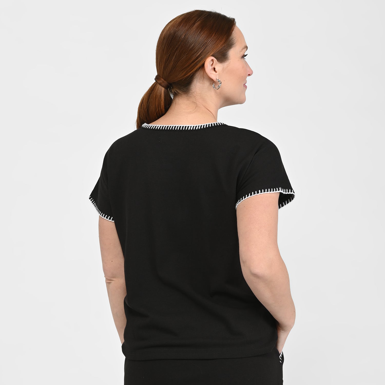Black Back Detail Missy