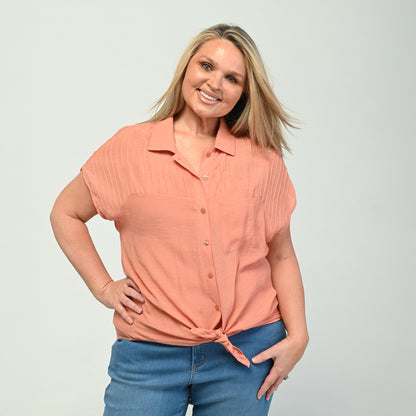 Clay Front Detail Women