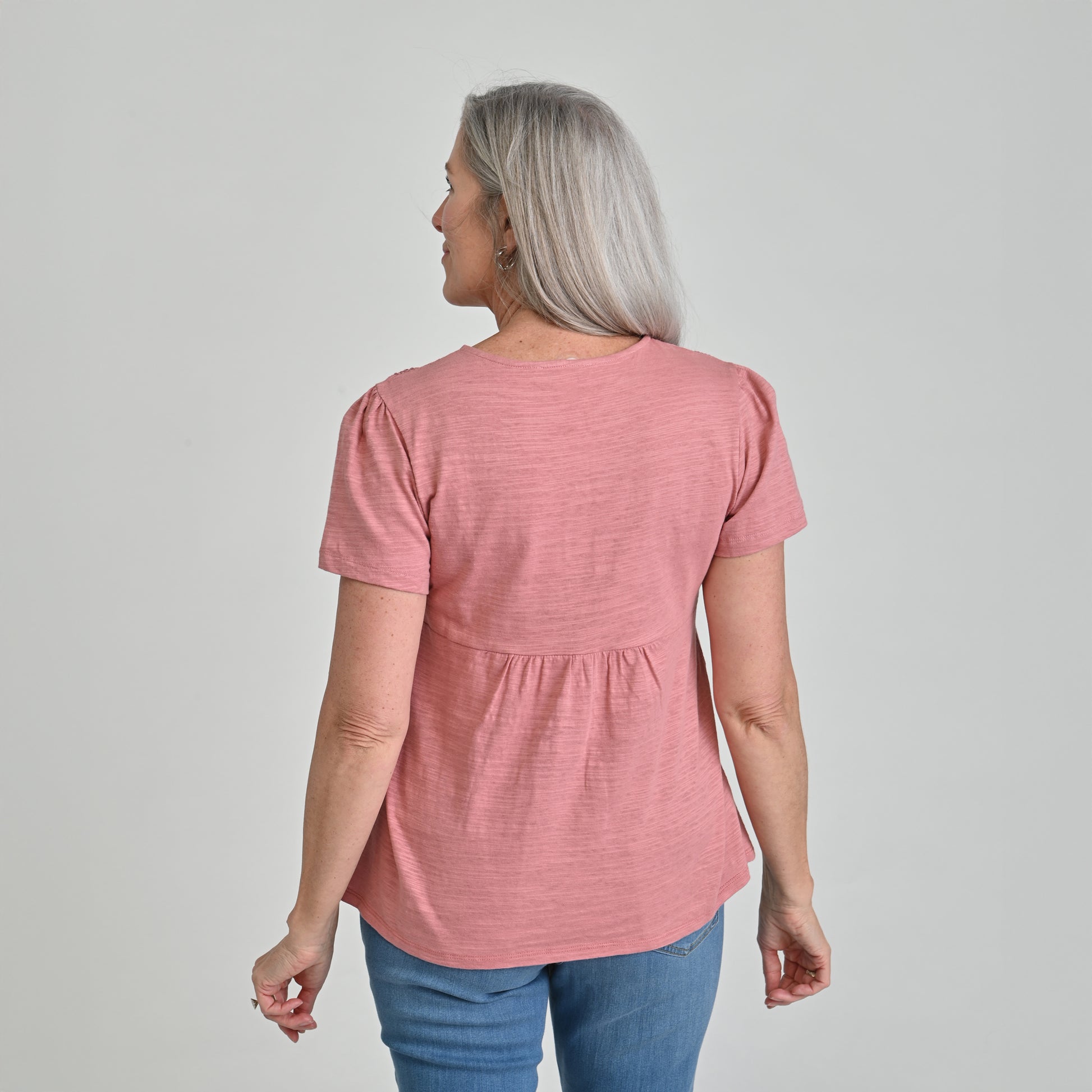 Rose Back Detail Missy