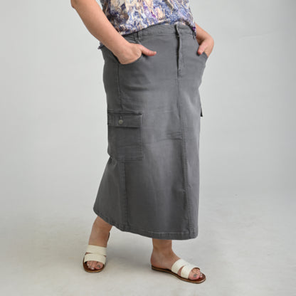 Grey Wash Side Detail Women