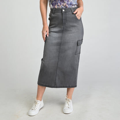 Grey Wash Front Detail Missy