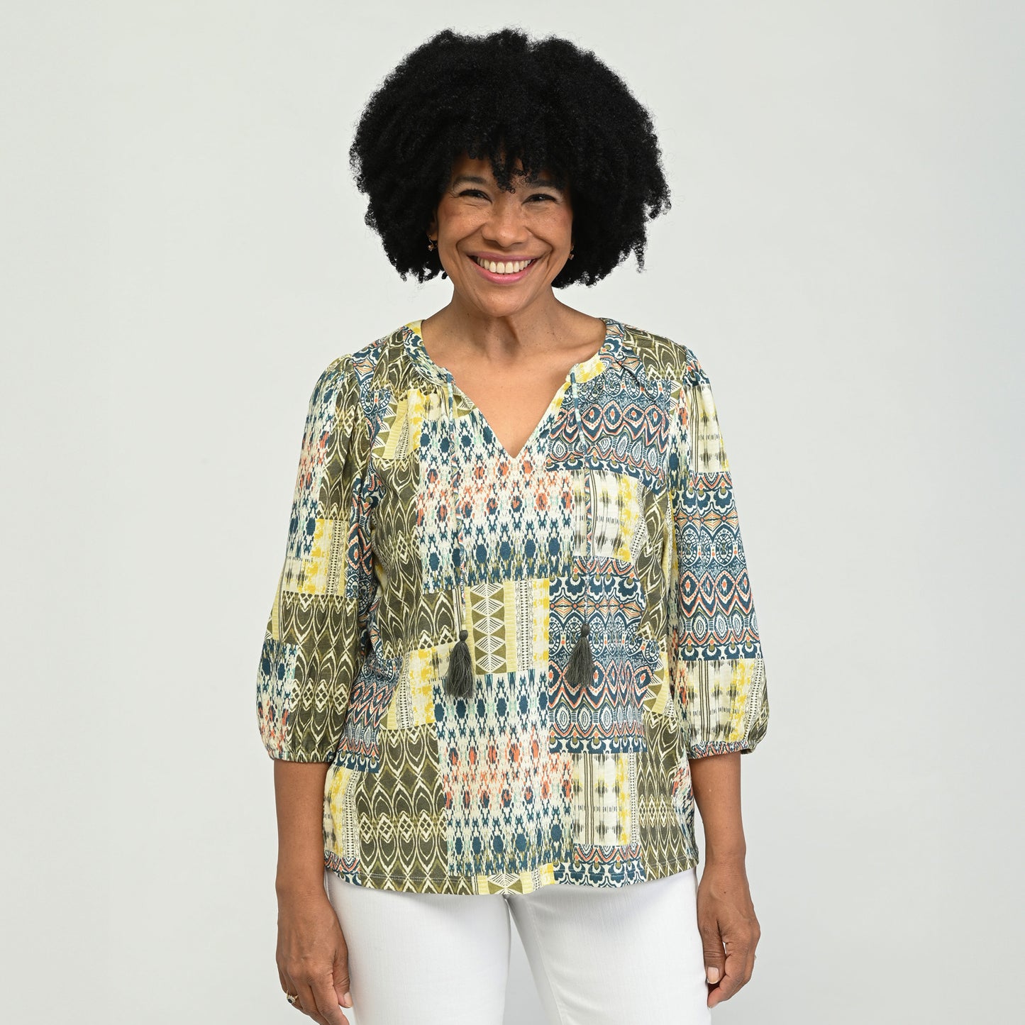 Multi Front Detail Missy