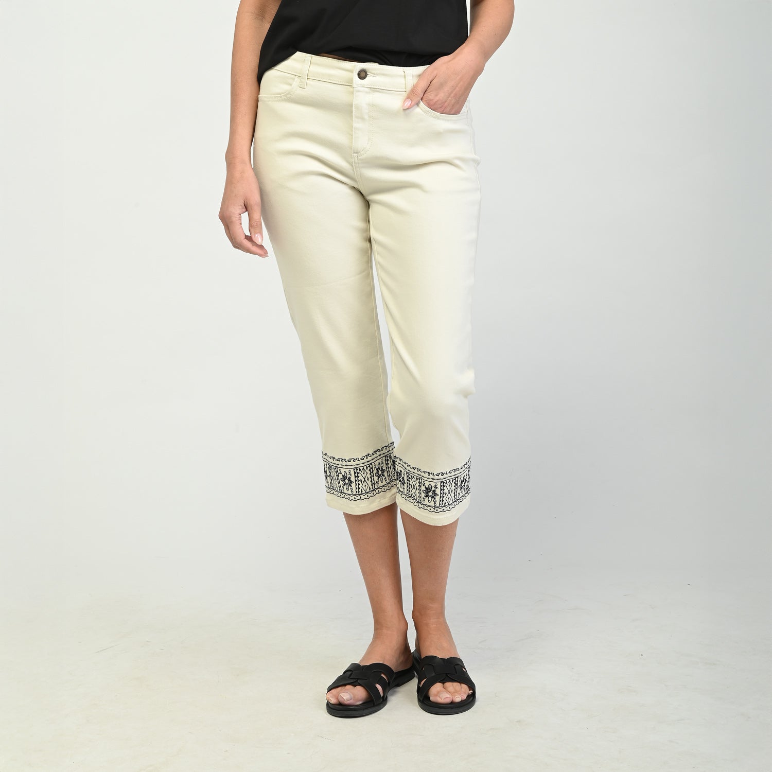 Antique White Front Detail Missy