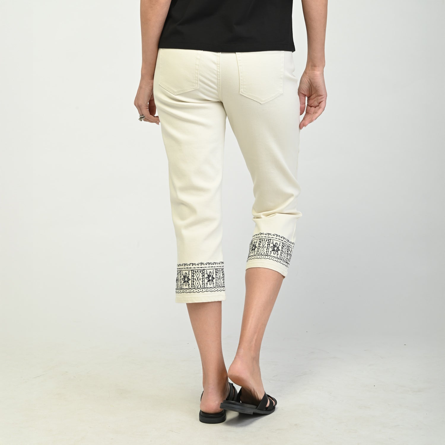 Antique White Back Detail Missy