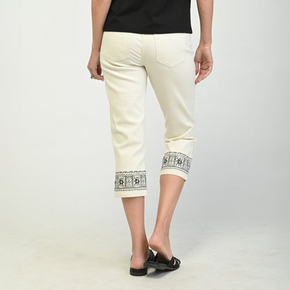 Antique White Back Detail Missy