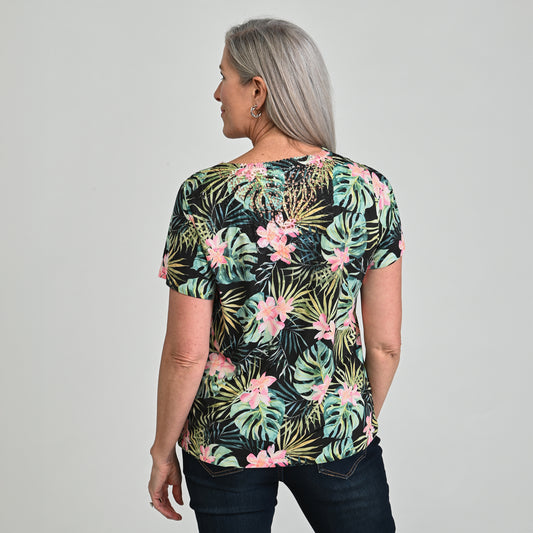 Black Back Detail Missy