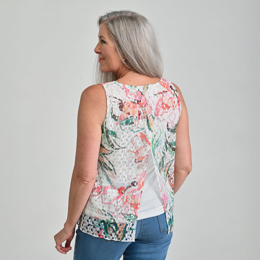 White Back Detail Missy