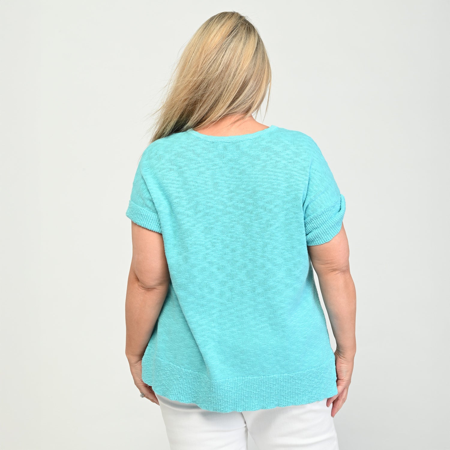 Blue Radiance Back Detail Women