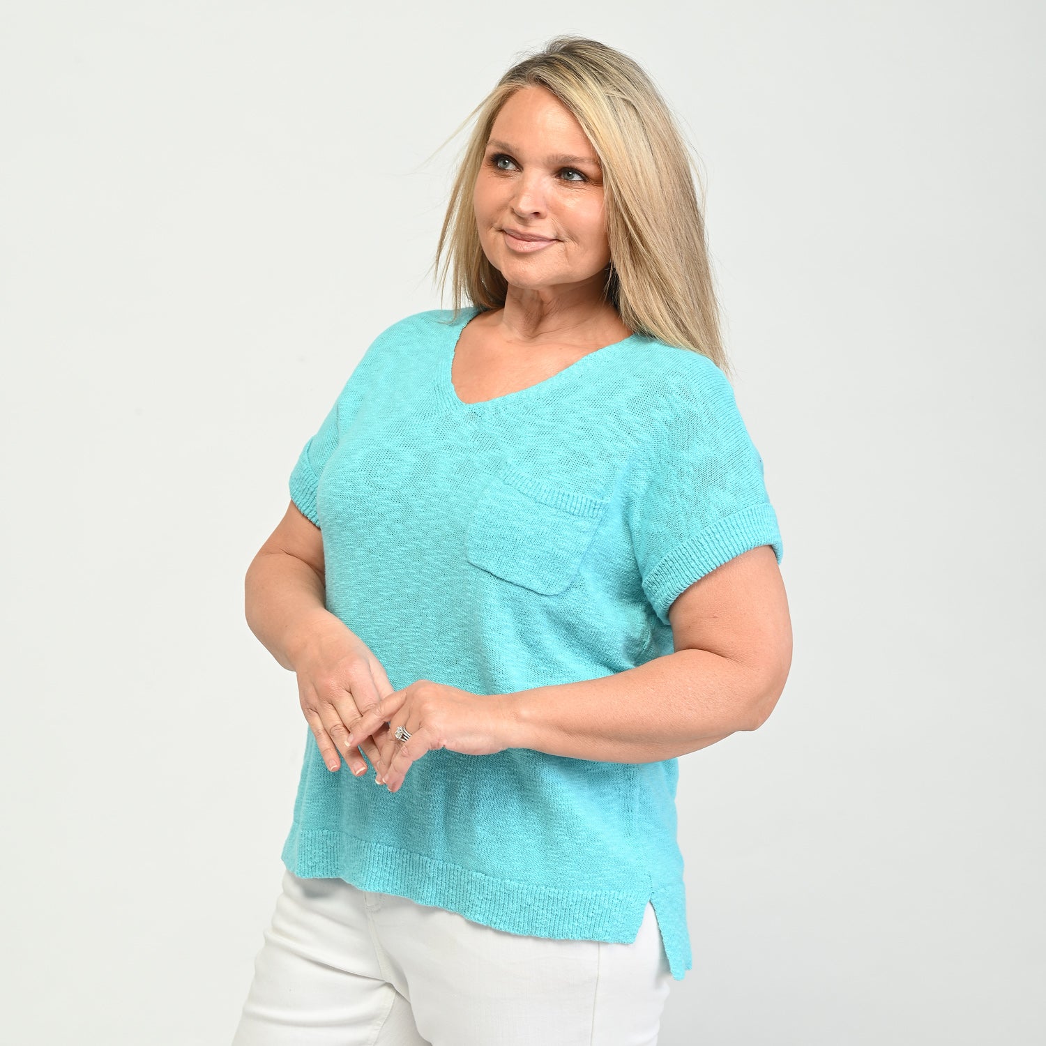 Blue Radiance Side Detail Women