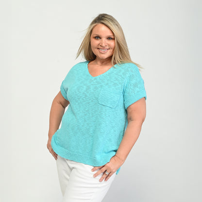 Blue Radiance Front Detail Women