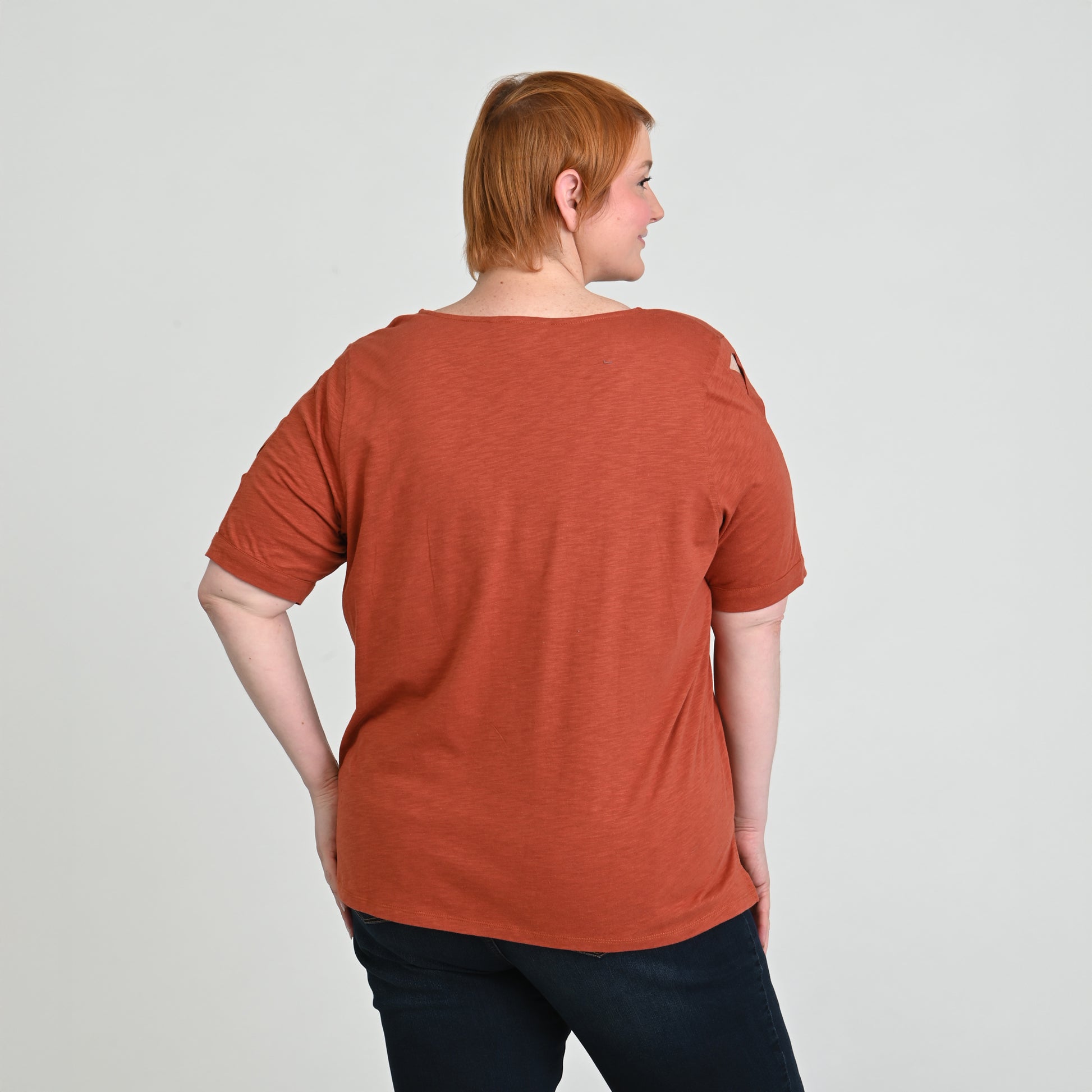 Fired Clay Back Detail Women