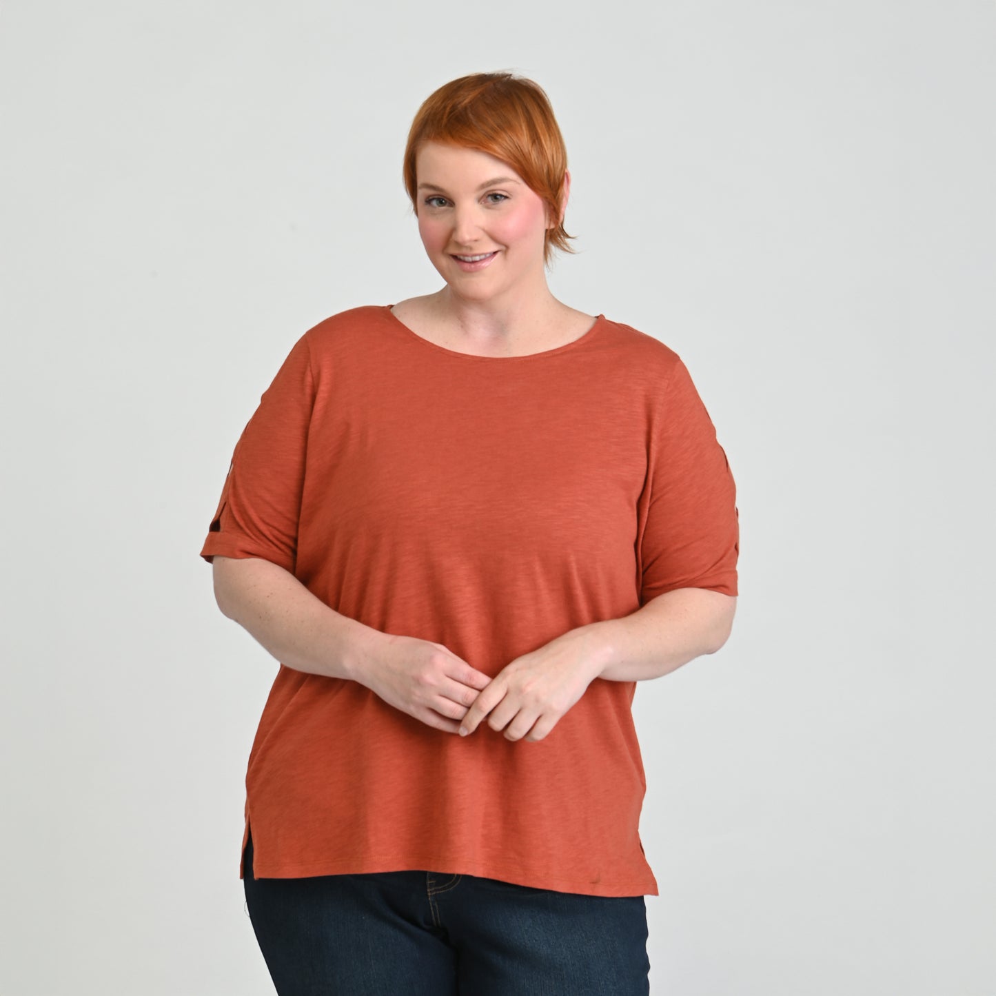 Fired Clay Front Detail Women