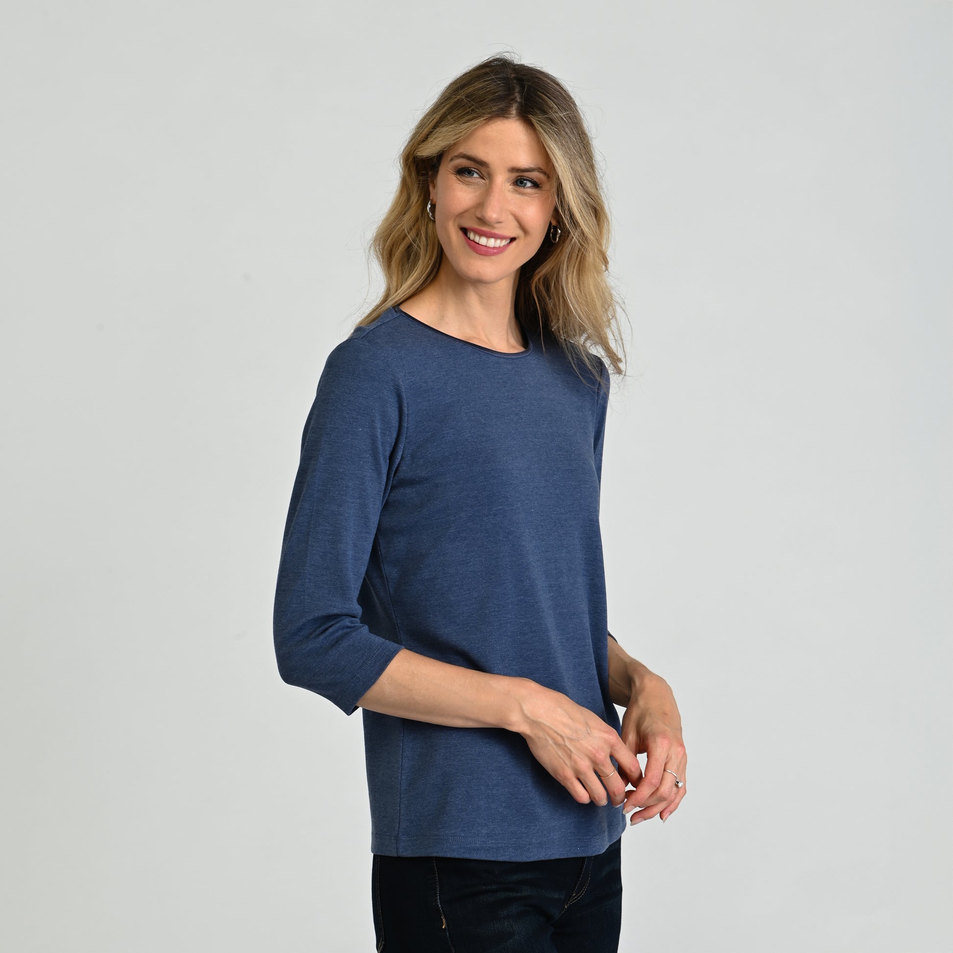 Vintage Indigo Side Detail Missy