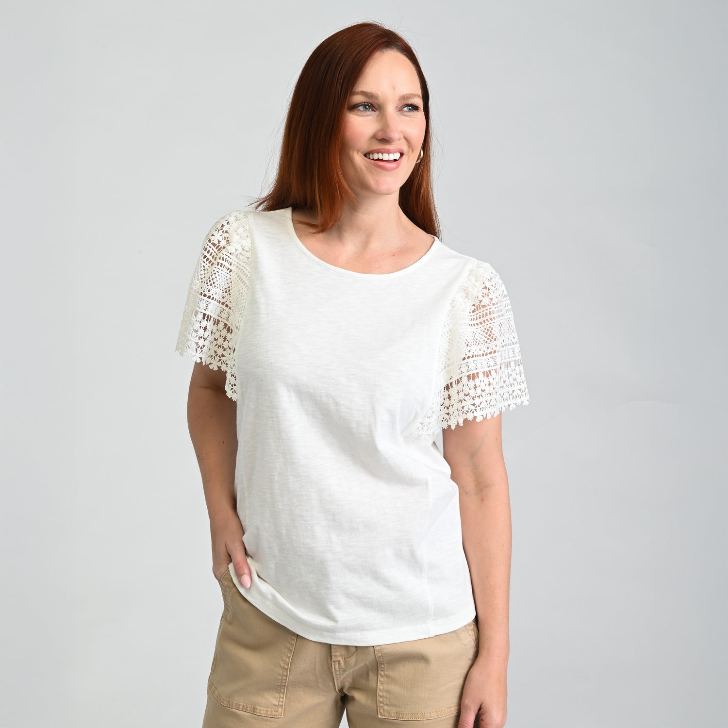 Marshmallow Front Detail Missy