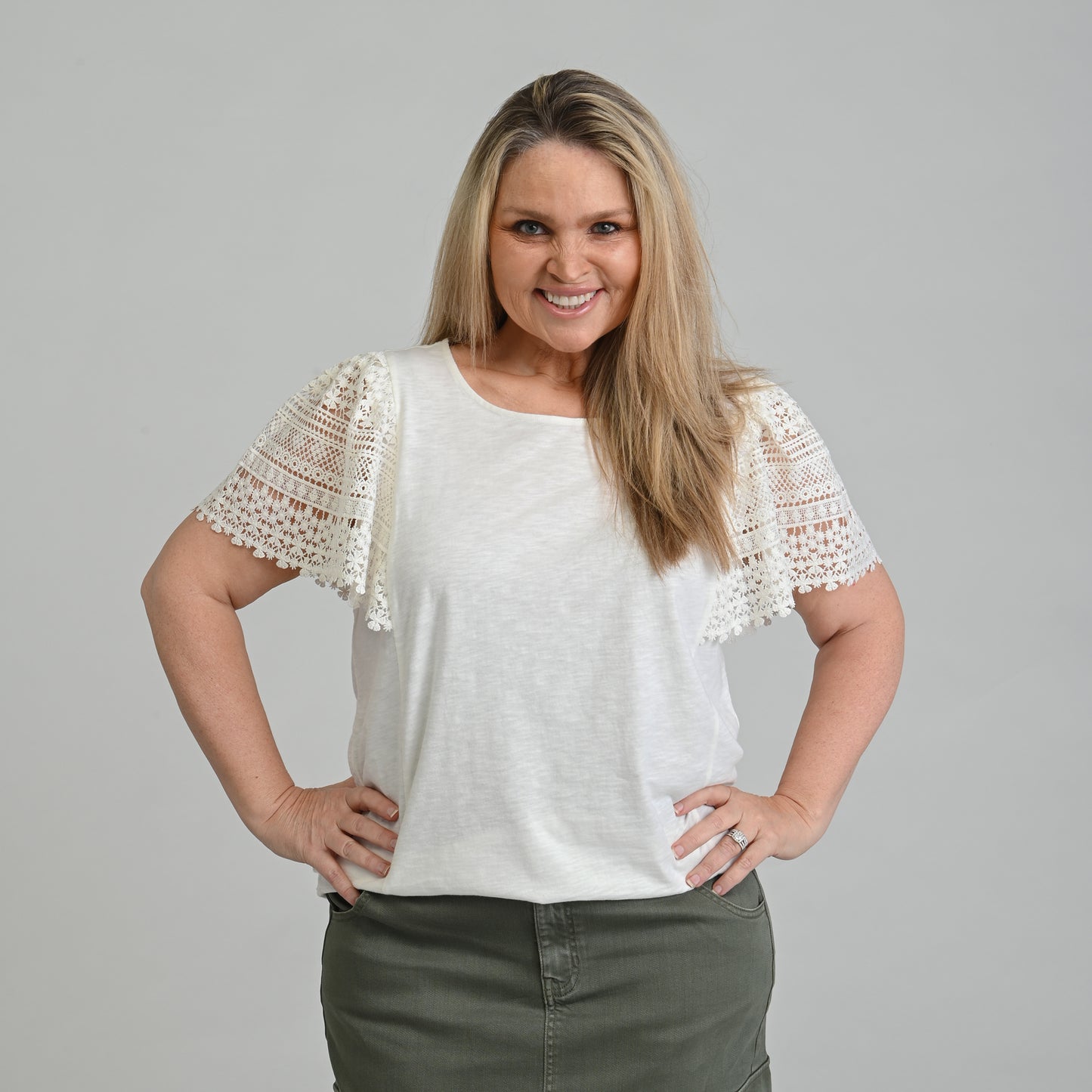 Marshmallow Front Detail Women