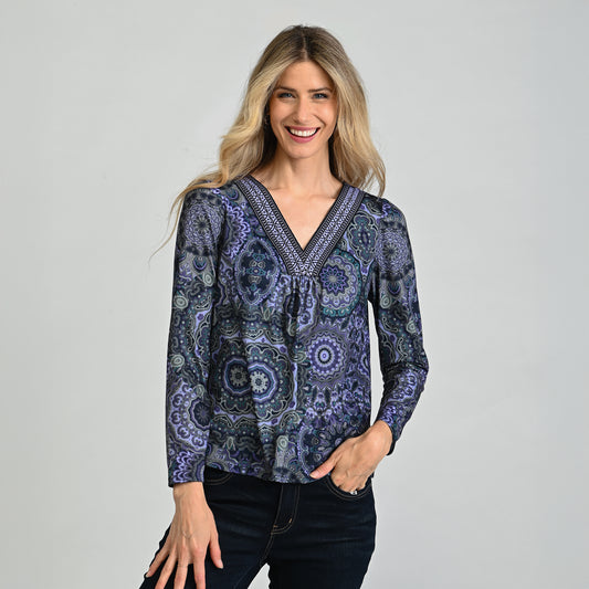 Multi Front Detail Missy