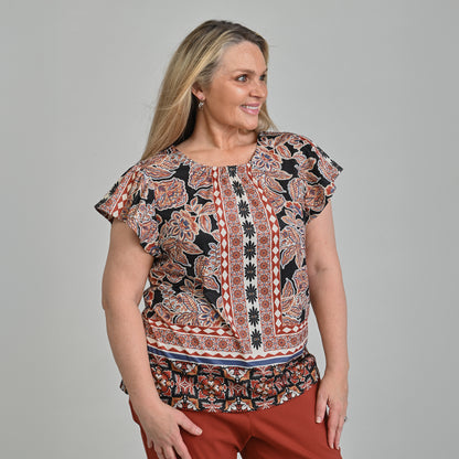 Black Side Detail Women