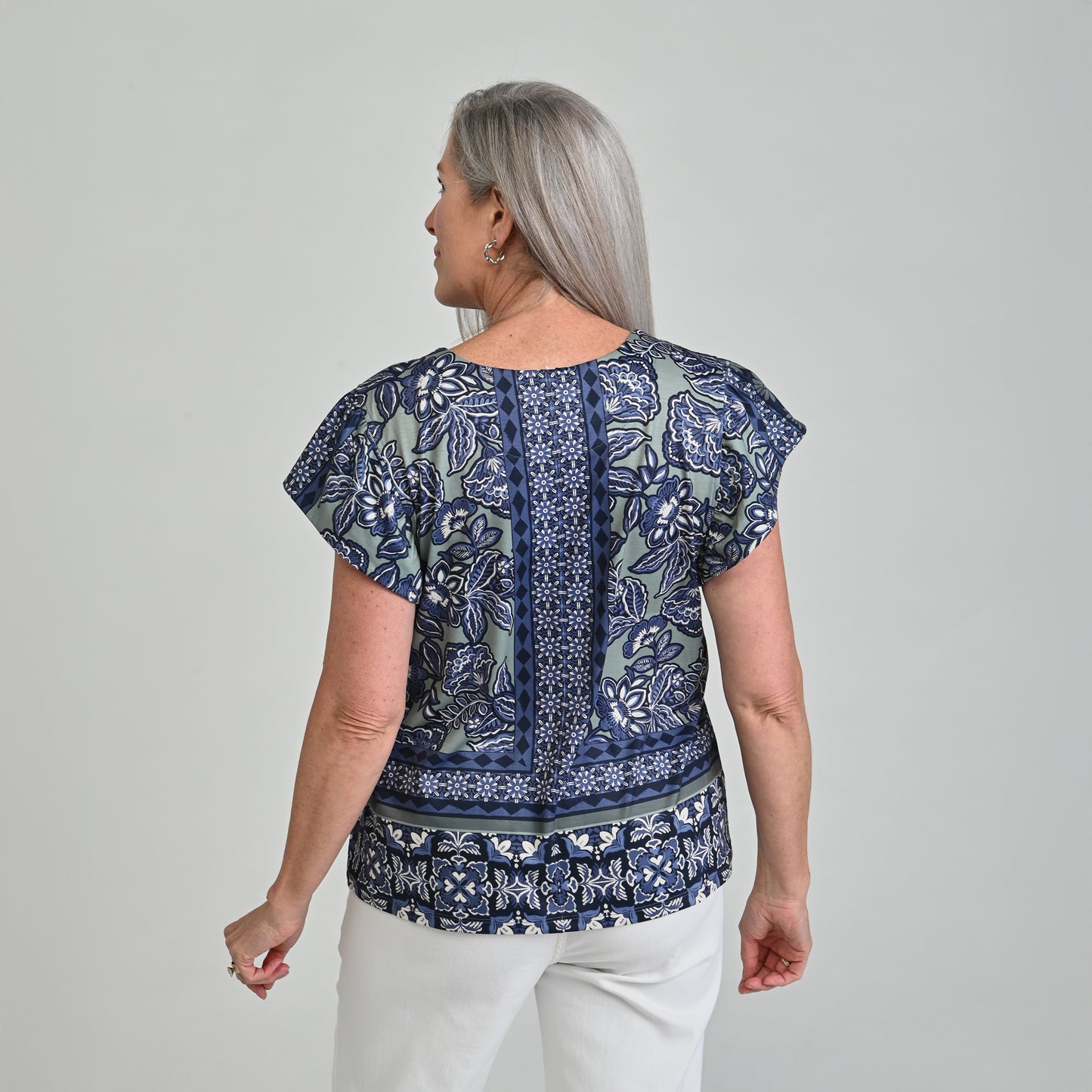Vintage Indigo Back Detail Missy