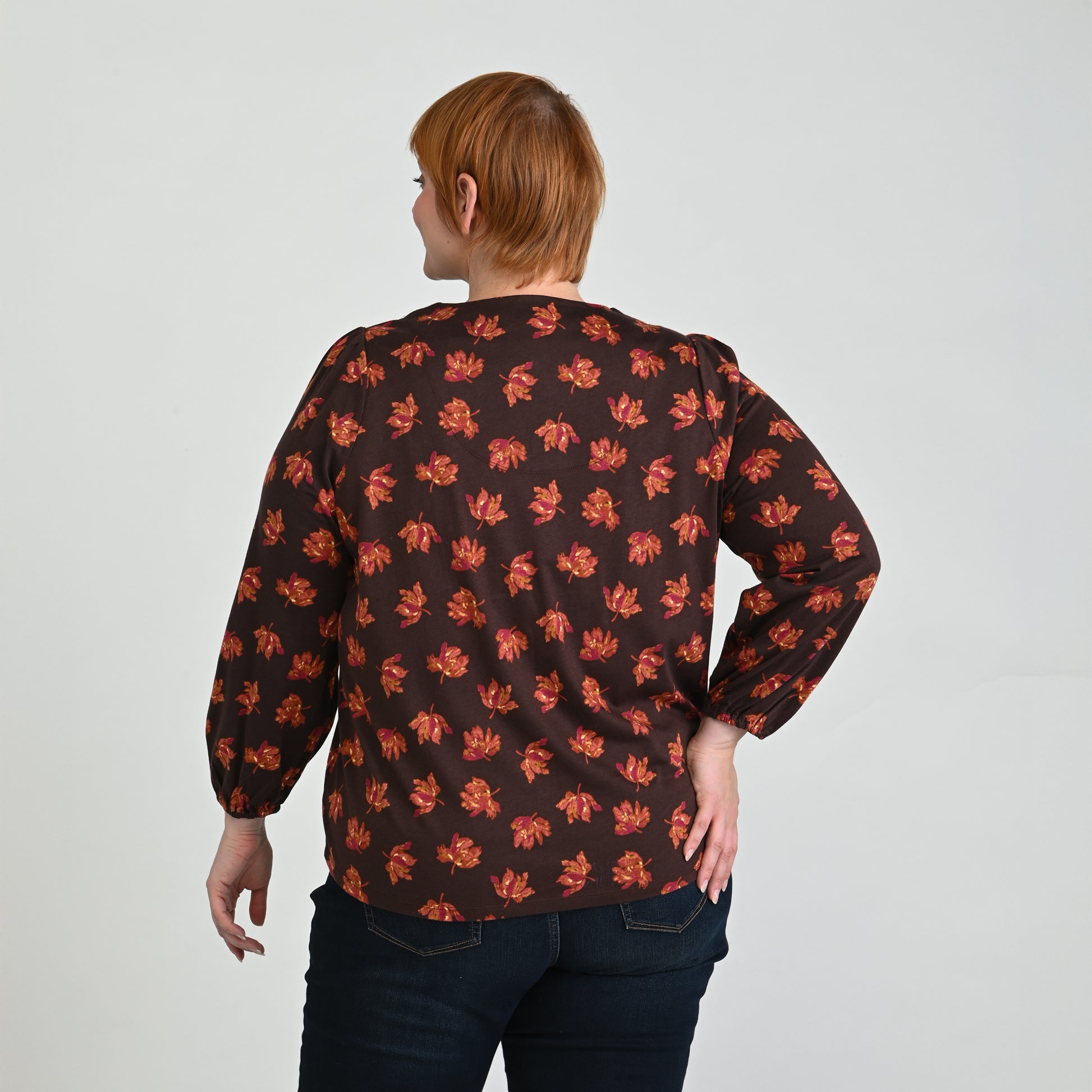 Coffee Bean Back Detail Women