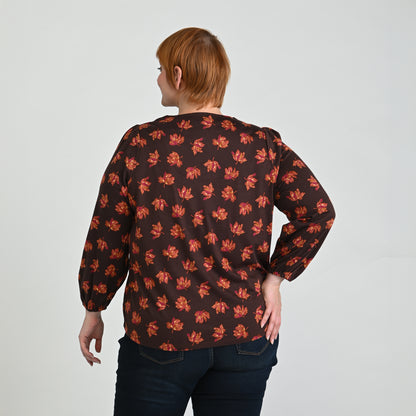 Coffee Bean Back Detail Women