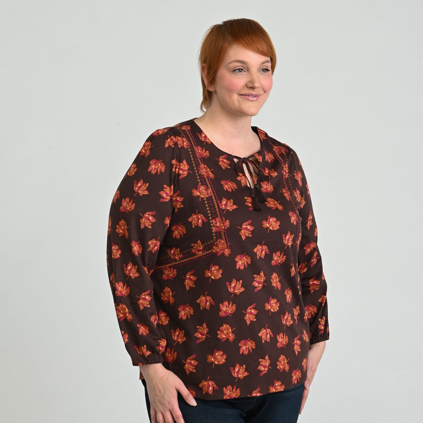 Coffee Bean Side Detail Women