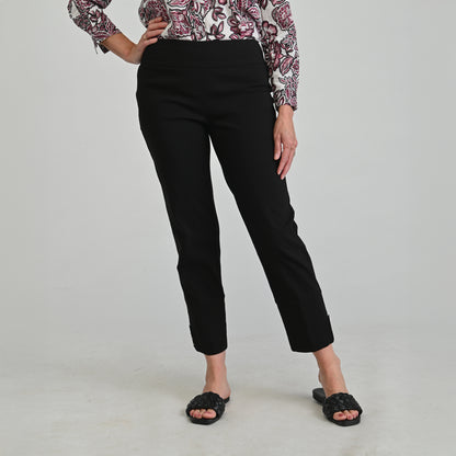 Black Front Detail Missy